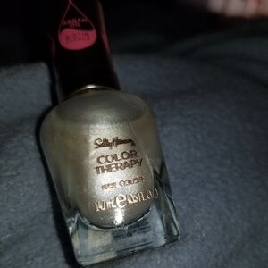 Sally Hansen Color Therapy Nail Polish - Metallic Gold